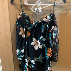 Karen Kane Women’s Cold Shoulder Top